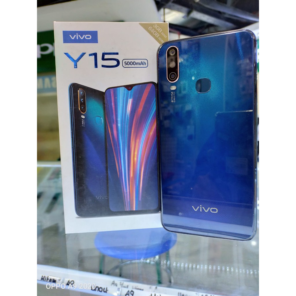 Promo hp      Vivo Y15 Ram 3 Rom 64Gb ( SECOND )