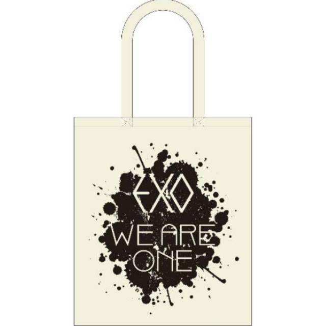 exo L japan official tote / eco bag