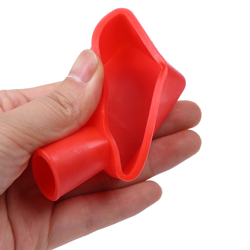 (LUCKID) 1 Pasang Klip Klem Terminal Baterai Mobil