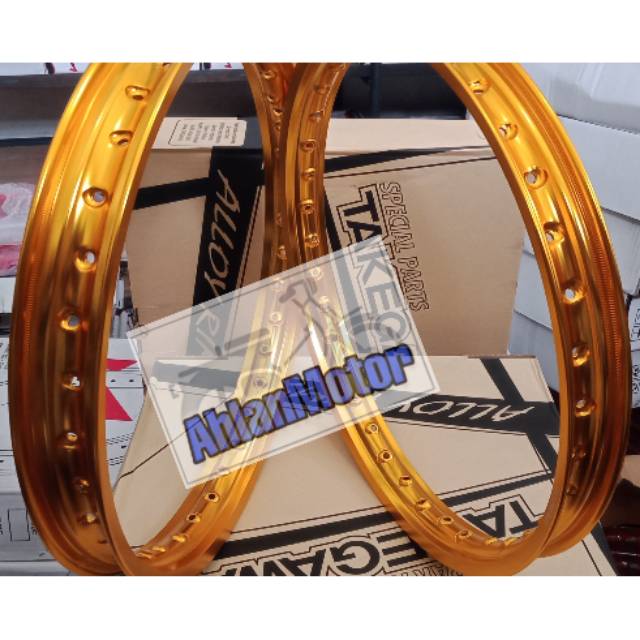 Velg TAKEGAWA 140-160-17 /Veleg TAKEGAWA 140-160-17 /Vleg TAKEGAWA Set 140-160-17 /Velg almini