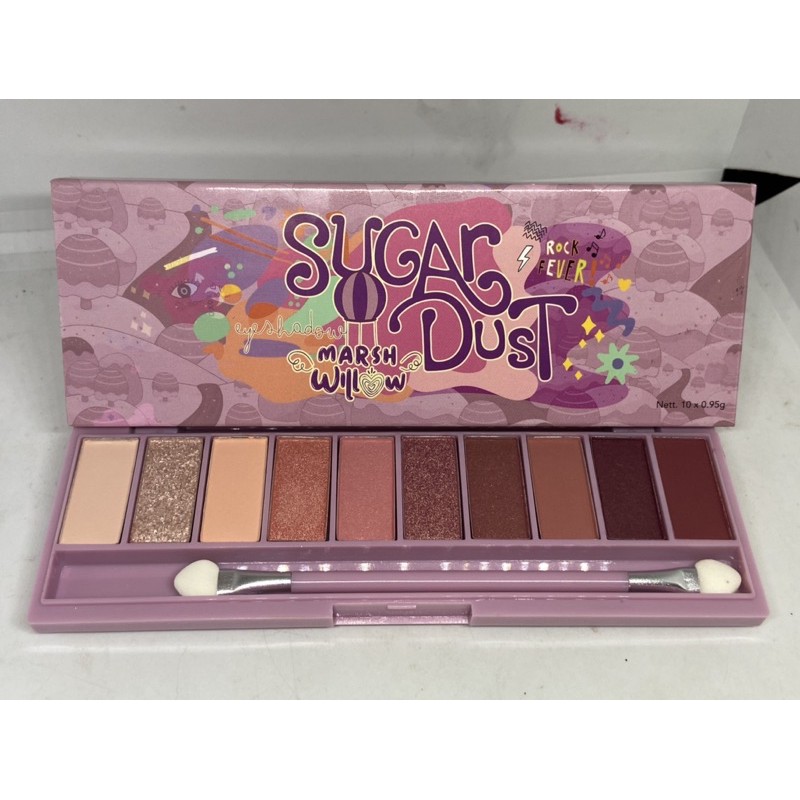 palette panjang - MARSHWILLOW SUGAR DUST EYESHADOW - EYESHADOW PALLETE MARSHWILLOW sugardust