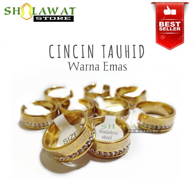 Cincin Tauhid Permata Cincin Majelis Keren