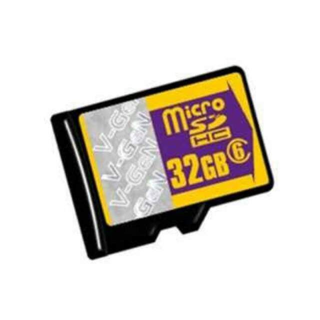 KHANZAACC MICRO SD VGEN 32GB CLASS 6