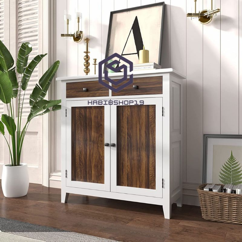 Wallpaper Sticker Dinding Kayu Serat Belang 10mx45cm