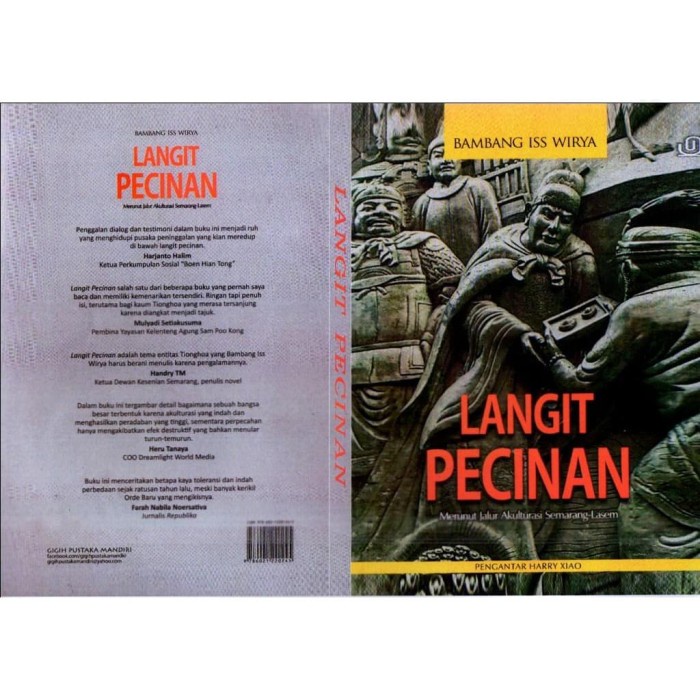 Buku langit pecinan ( BAMBANG ISS WIRYA )