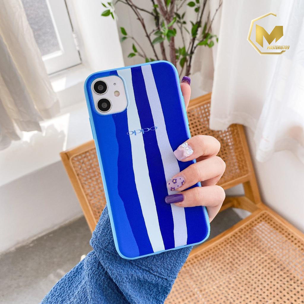 SS046 CASE RAINBOW OPPO A1K A3S A37 A57 A39 A71 A83 A59 F1S F5 YOUTH F7 F9 A5S A11K A12 A7 MA781