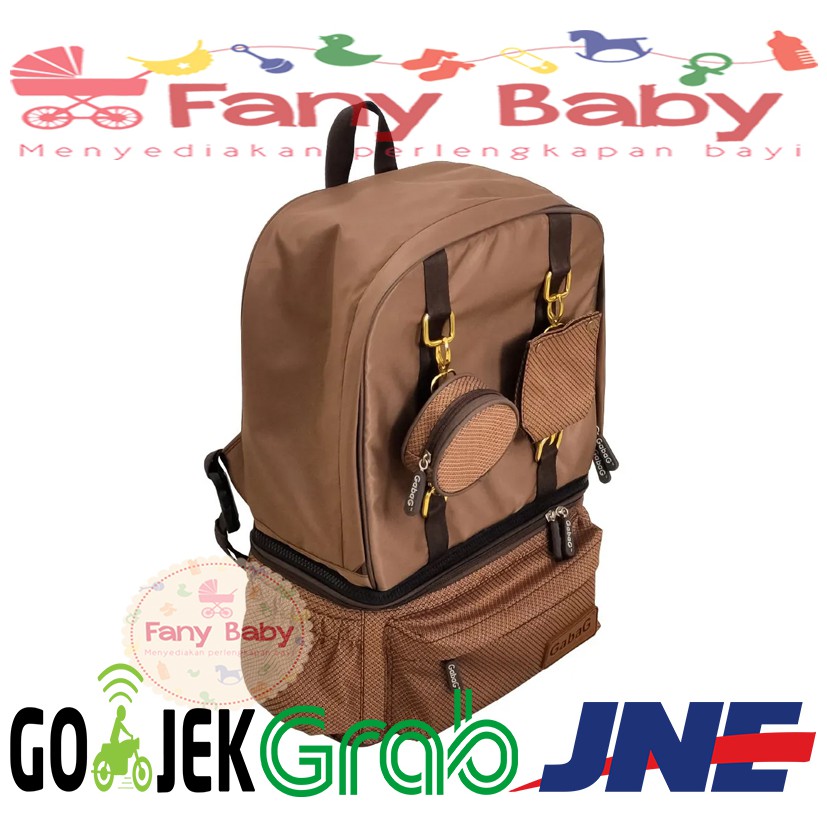 Gabag Cooler Bag Marigold Backpack Executive Serries