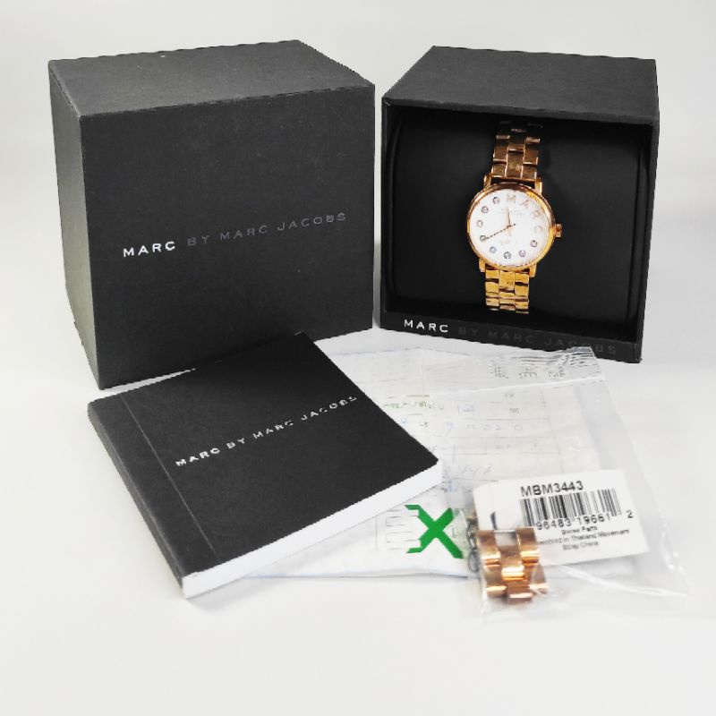 Marc by Marc Jacobs MBM 3443 Preloved  (Jam) - Gold