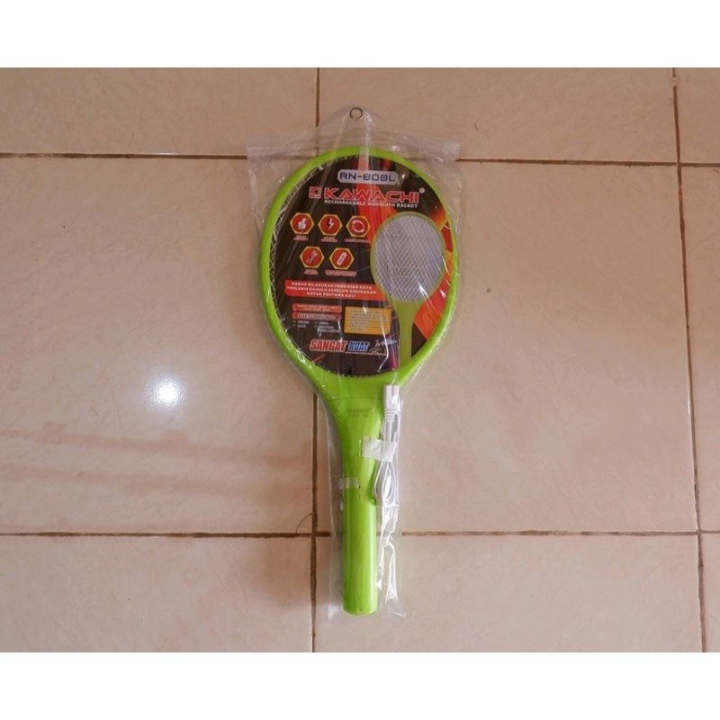 Raket Nyamuk Kawachi RN-808L rechargeable mosquito cas rn 808l