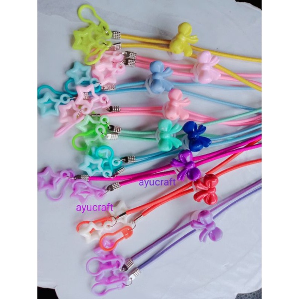 strap masker 2in1simple murah 1pcs beli 10pcs free 2pcs