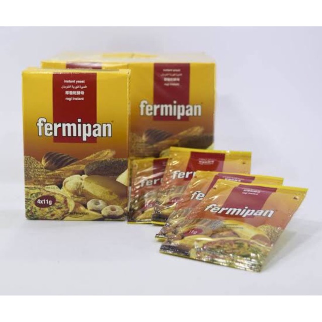 

Fermipan sachet