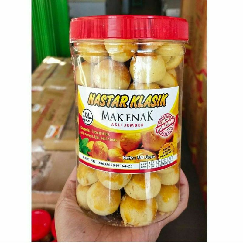 

TERMURAH..KUE KERING KUE KACANG KUE NASTAR KLASIK MAK ENAK