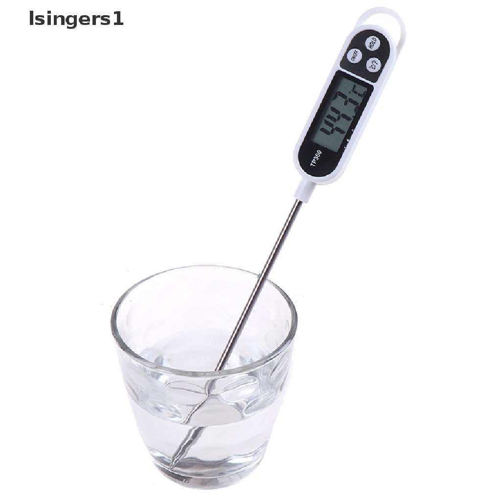 (lsingers1) Termometer Digital Untuk Daging / Air / Susu / Makanan / bbq