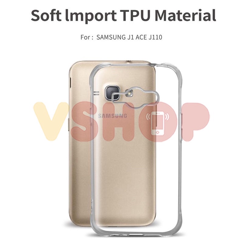 SOFTCASE TRANSPARAN SAMSUNG J1 ACE PREMIUM CLEAR SOFT CASE