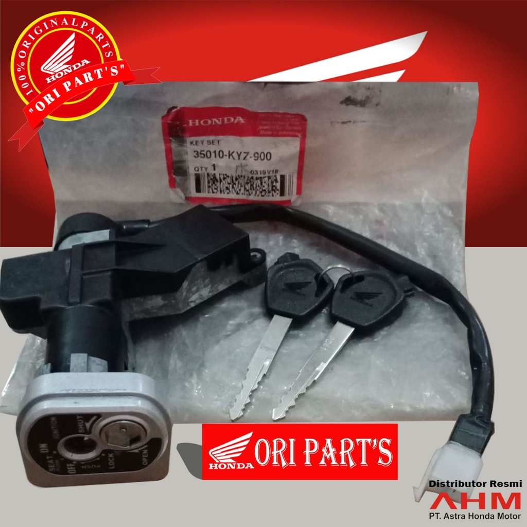 Kunci Kontak Key Set Supra X 125 Helm-in Karburator // 35010KYZ900