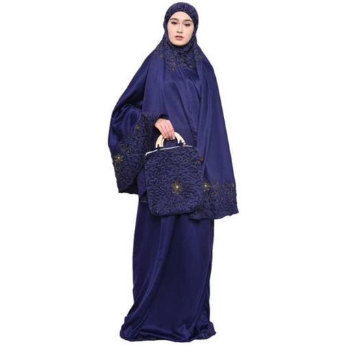 Tien Fashion Bandung-Mukena dewasa realpict ori JS20