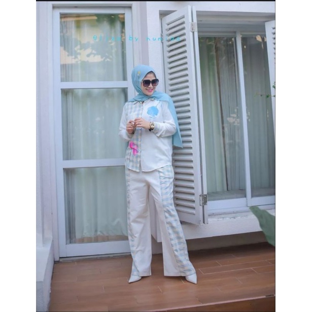 TERBARU SETELAN WANITA TERLARIS ELIZA BY NUMIAA