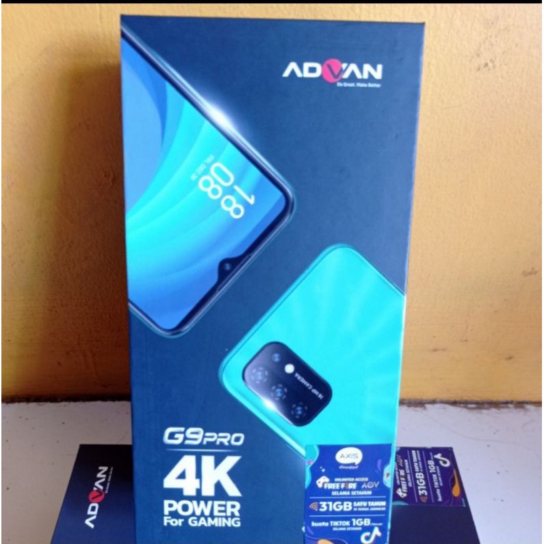 Advan G9 pro 6/64 gb