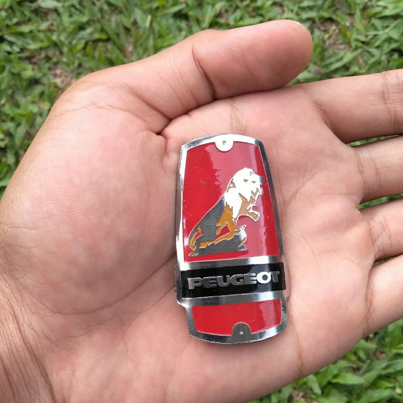 Emblem Sepeda Peugeot Custom