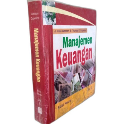 Manajemen Keuangan , Jilid 2 - Fred Weston