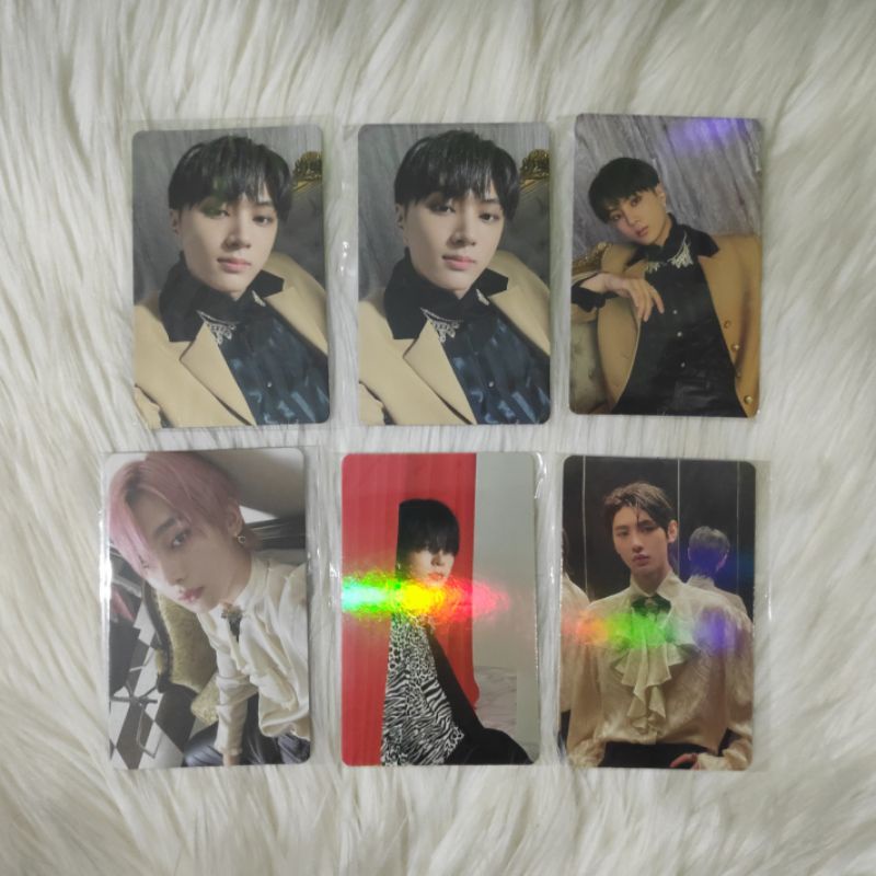 PHOTOCARD PC HOLO DILEMMA ENHYPEN SCYLLA JAY SUNGHOON SUNOO HEESEUNG JAKE
