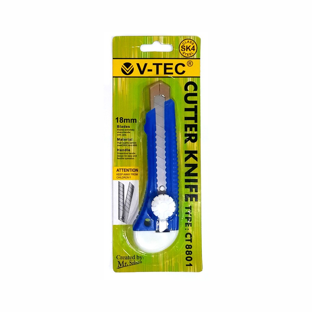 

V-TEC CUTTER KNIFE CT 8801