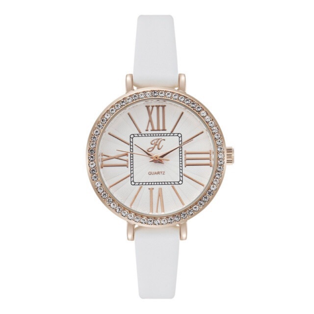Jam Tangan Trendi Jimshoney 8089 Women Watch - Jam Wanita Murah Branded Diamond Original Jims Honey