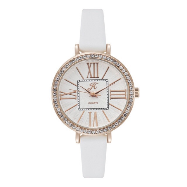 Jam Tangan Trendi Jimshoney 8089 Women Watch - Jam Wanita Murah Branded Diamond Original Jims Honey