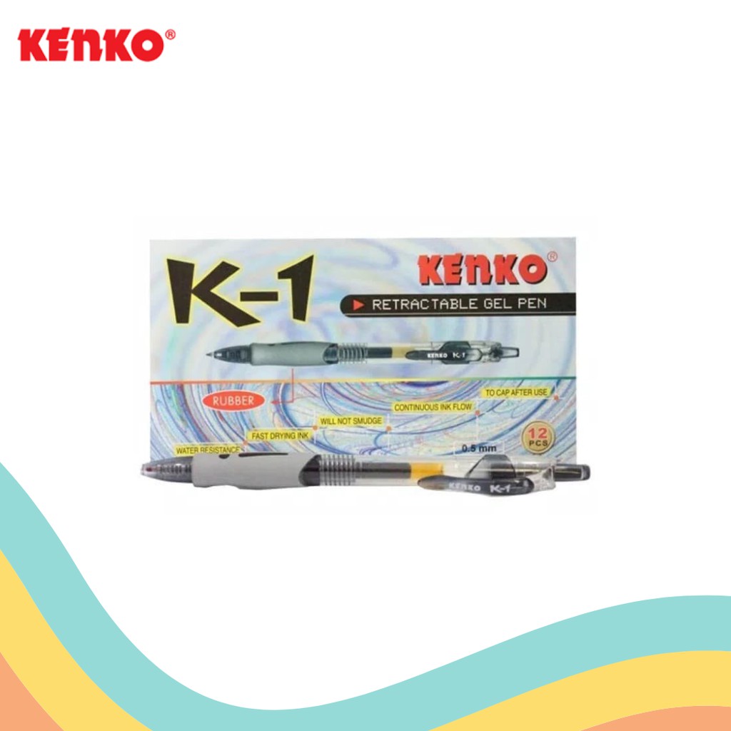 

GEL PEN KENKO K-1 (12 PCS)