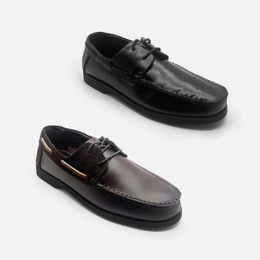 Guin Casalini Sepatu Casual Pria Semi Moccasin [G-MN078]