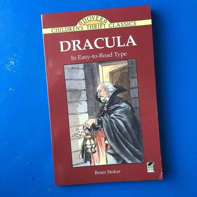 BUKU ANAK IMPORT "Dracula""DOVER CLASSIC"