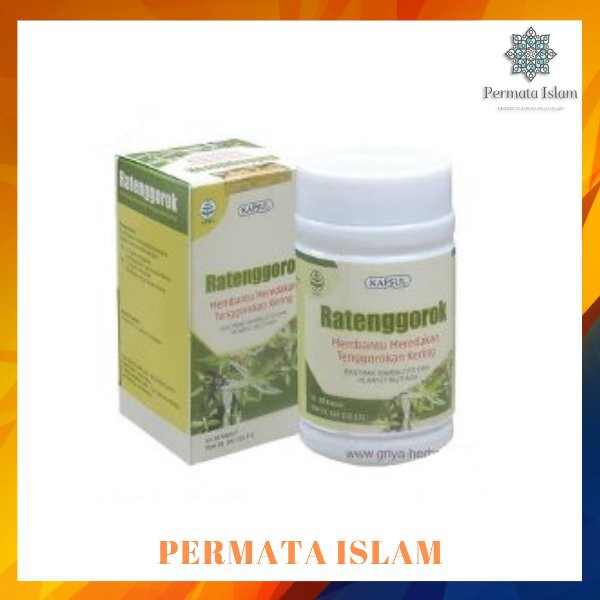 

Kapsul Ratenggorok Meringankan Radang Tenggorokan