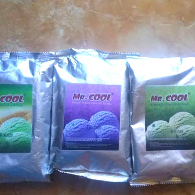 

Bubuk ice krim 250 gr mr cool