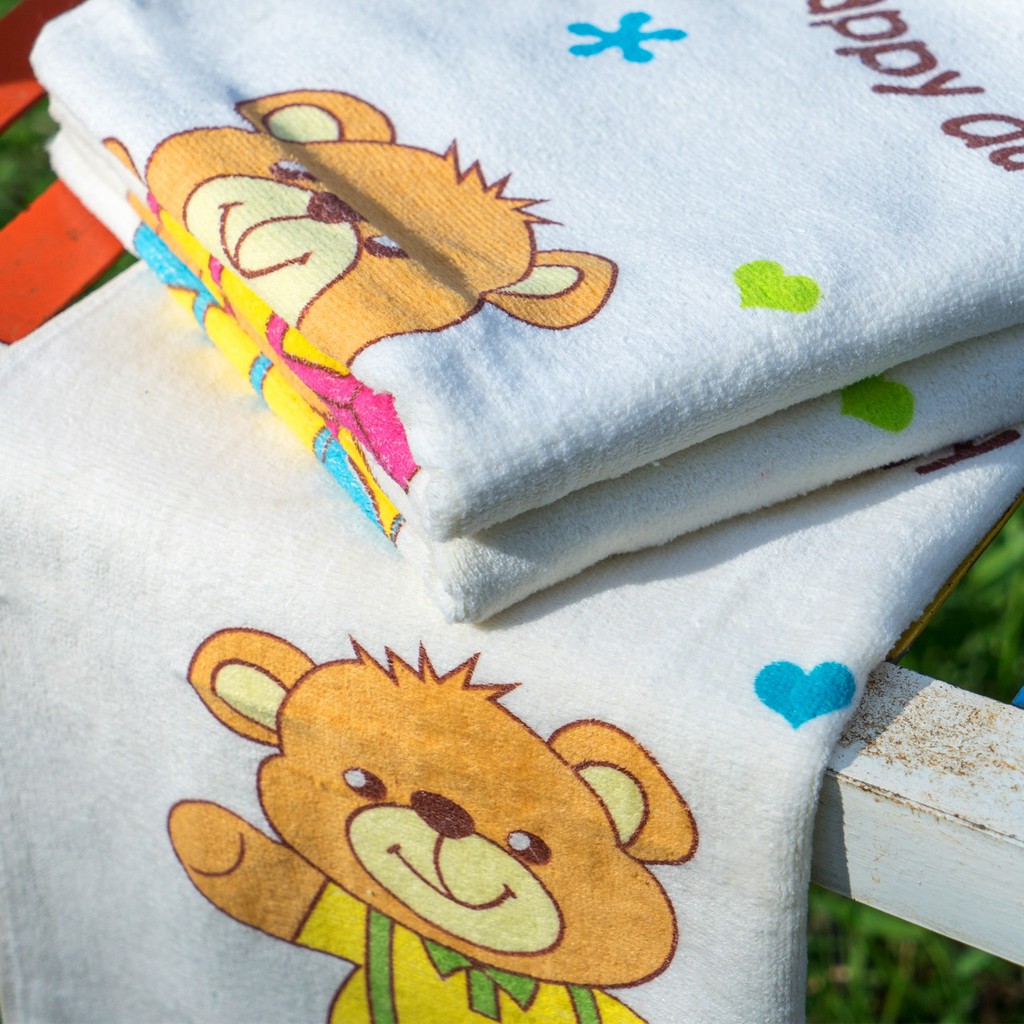 TWIN-HANDUK BAYI LEMBUT 50X100 CM HANDUK TWIN TG-1