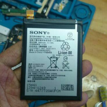 Baterai Batre Baterray Sony Xperia Z5 BIG ORIGINAL
