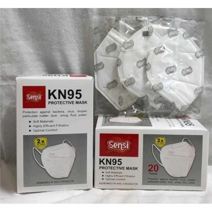 Masker Sensi KN 95 Protective Mask