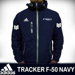 Jaket Tracker Adidas Navy Waterproof - Premium Quality