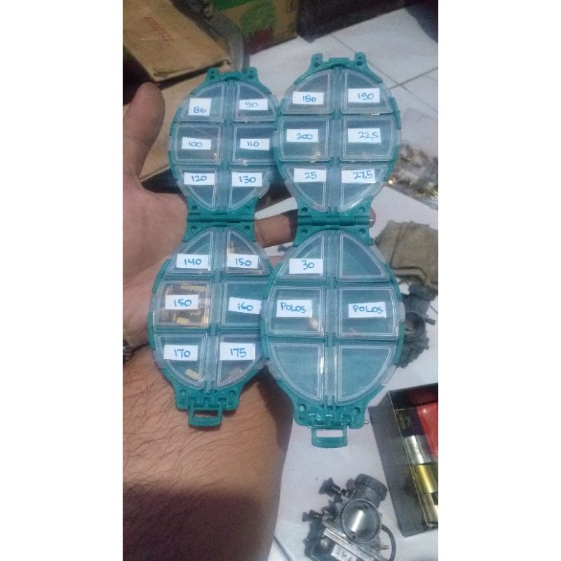 spuyer pj mj rx king ukuran lengkap (HARGA PERBIJI)