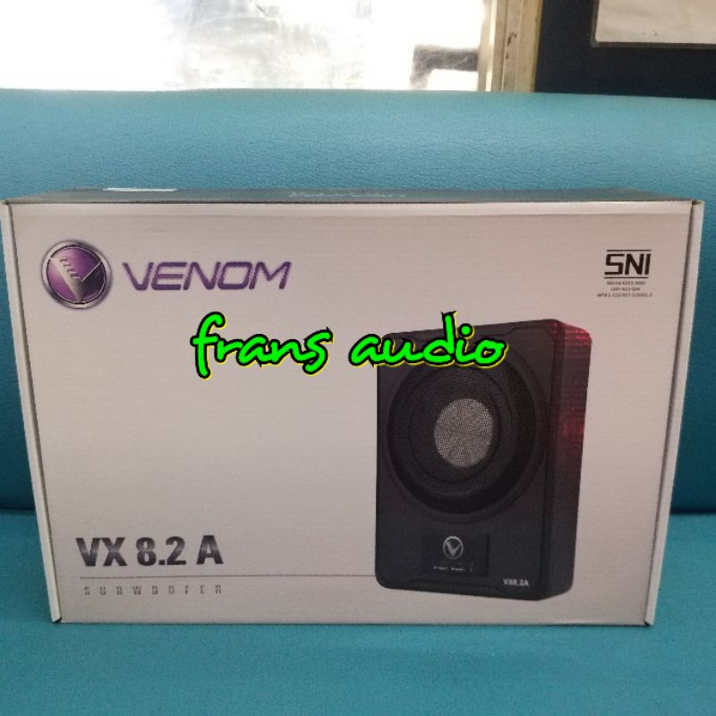 Subwoofer aktif Venom VX8.2A slim VX 8.2A subwofer kolong VX 8.2 A subwoofer 8 inci