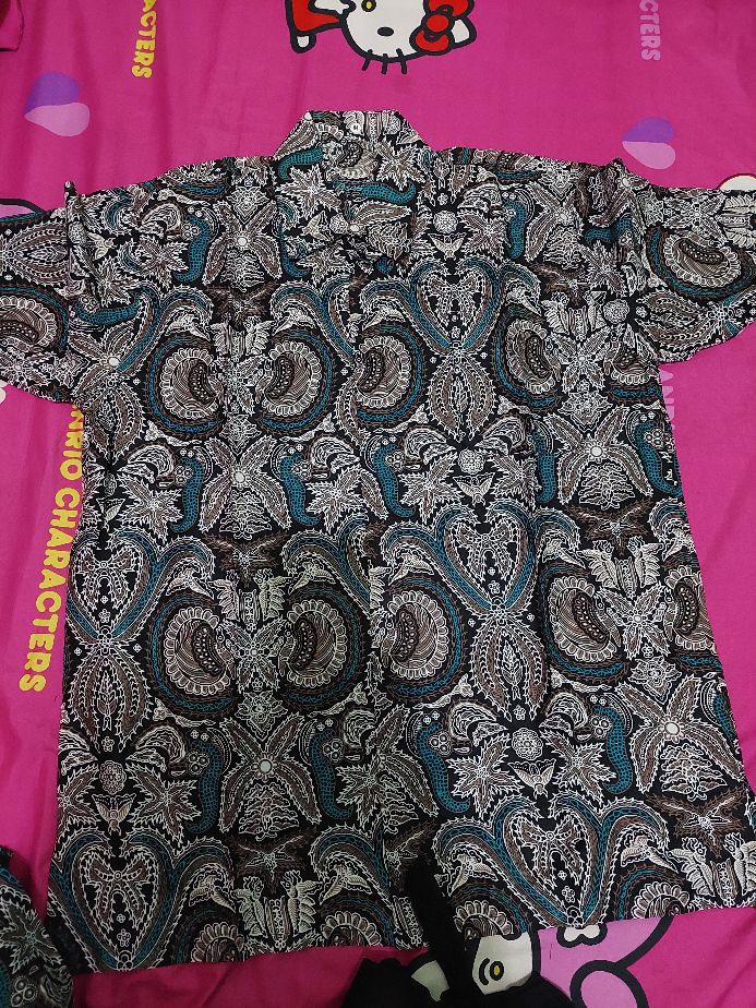 Batik Couple Atasan Blouse Terhits Modern Ready Sampai Xxl