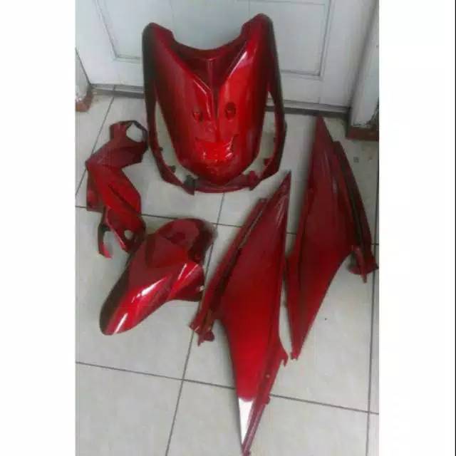 Cover Bodi Dada Pala Spakbor Honda Beat karbu