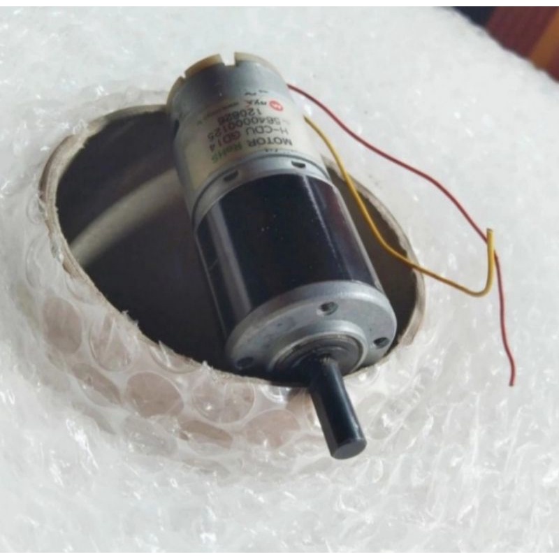 DC motor gearbok 12v 300rpm