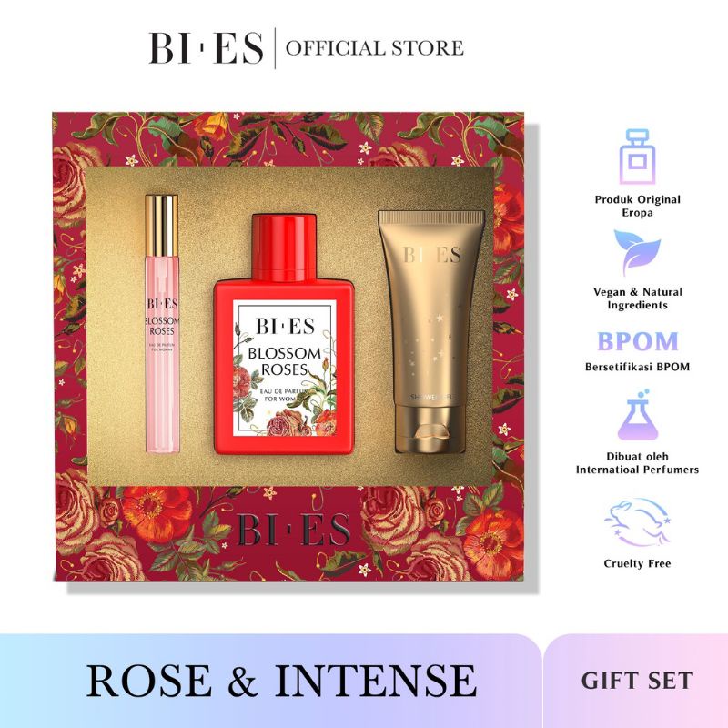 bies blossom roses gift set