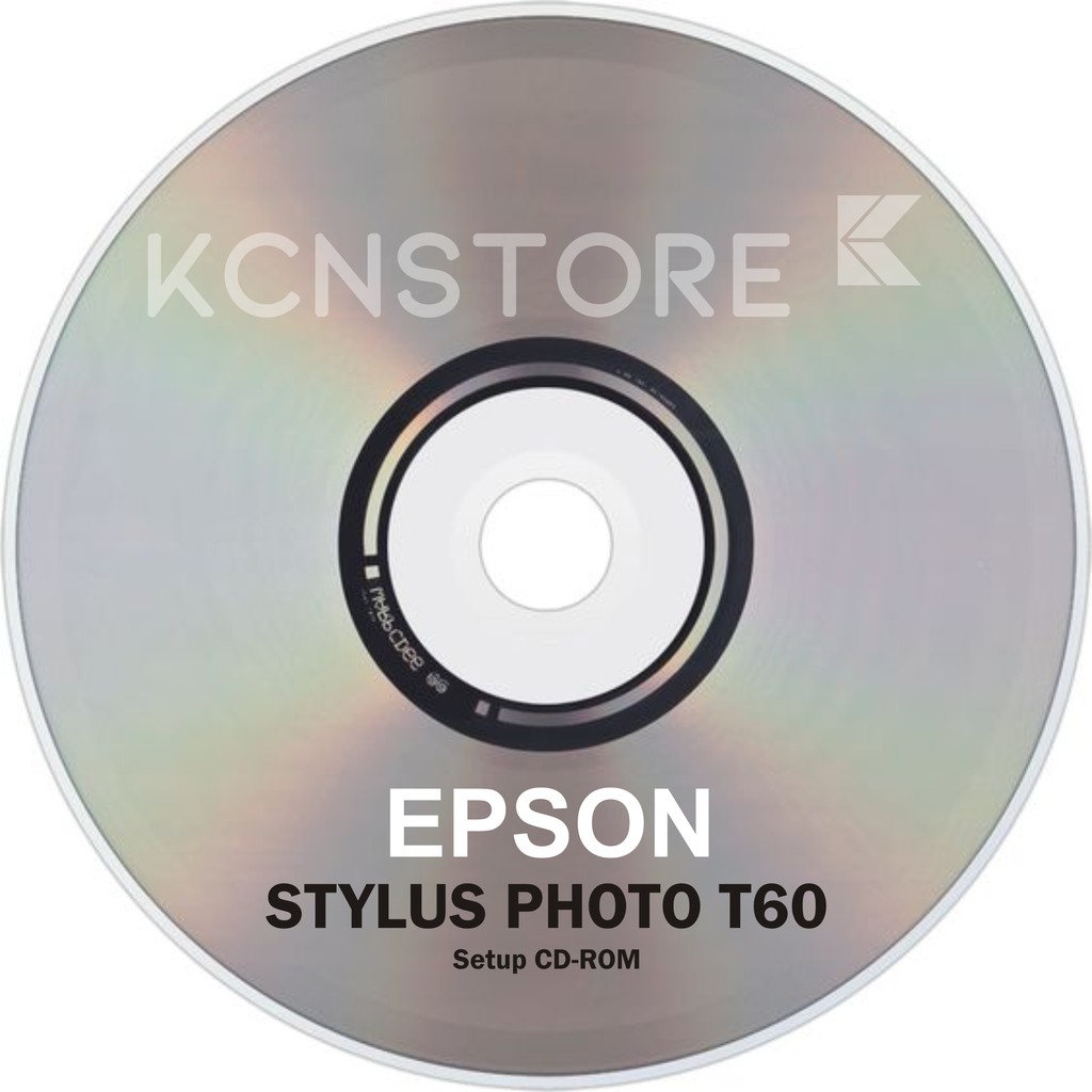 CD Driver Printer Epson Stylus Photo T60