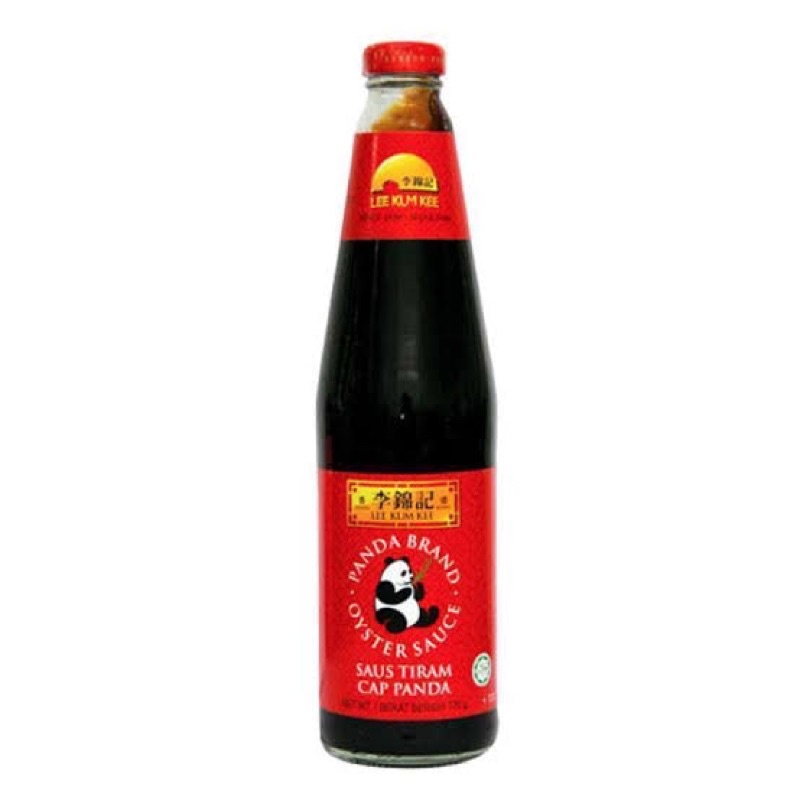 Saus tiram cap panda 770 / Lee kum kee saos tiram cap panda 770ml / Tiram panda botol beling 770 ml