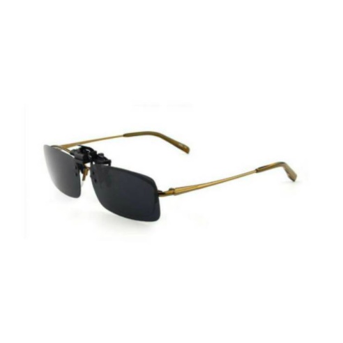 Kaca mata anti silau untuk berkendara malam hari Clip On clip Up lensa POLARIZED Night view glass