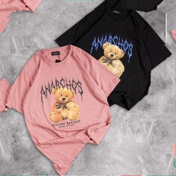 KAOS OVERSIZE WANITA ANARCHOS