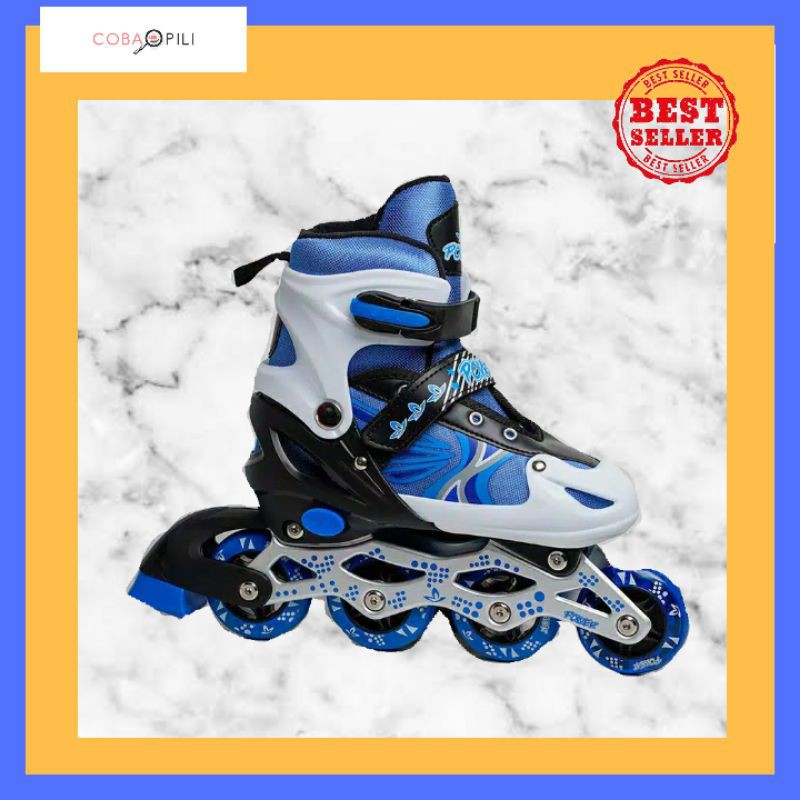 MN Sepatu Roda InSkate Sofiya Power Adjustable