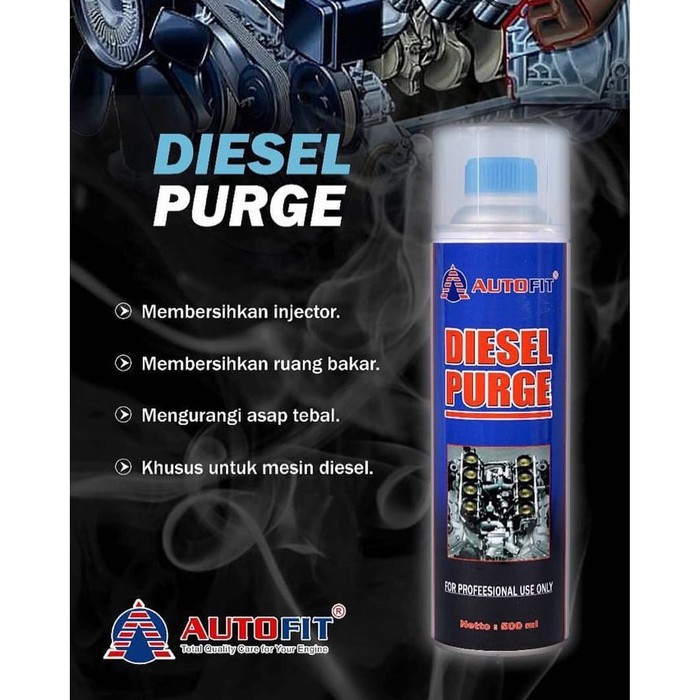 Diesel purge 500 ml ORI