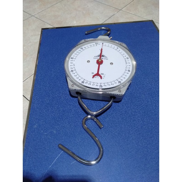 Timbangan Gantung 50kg Manual Goat Brand